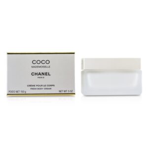 CHANEL Coco Mademoiselle Silky Body Cream 150g كريم الجسم الحريري كوكو مادموزيل من شانيل