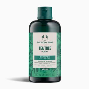 THE BODY SHOP TEA TREE PURFFYING & BALANCING SHAMPOO 250ml شامبو للشعر الدهني من ذا بدي شوب