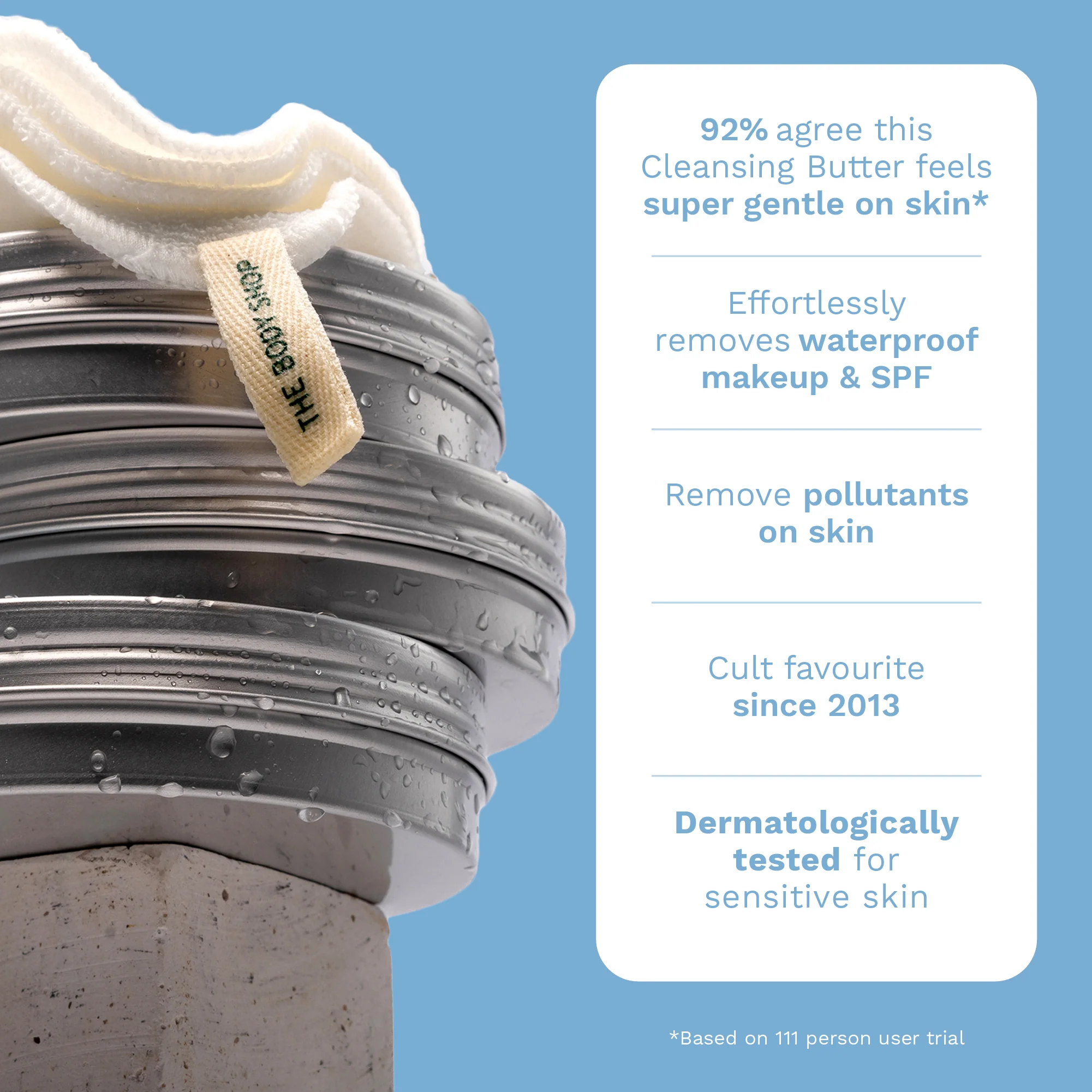 THE BODY SHOP camomile cleansing butter 20ml زبدة البابونج المنظفة للوجه من ذا بدي شوب - Image 3