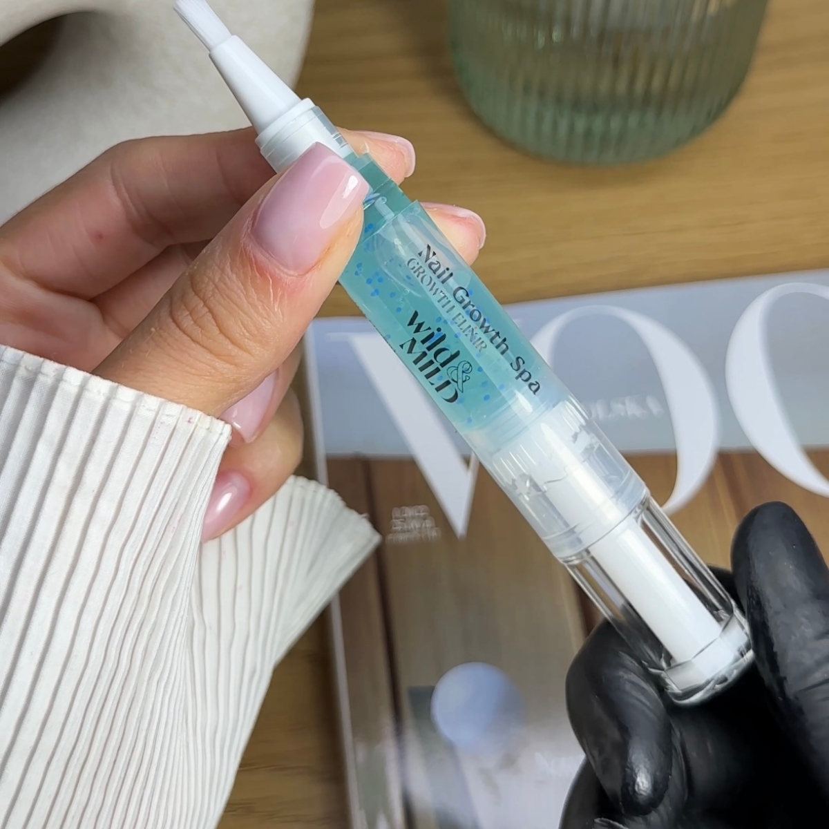 WILD & MILD Nail Growth SPA SERUM PEN سيروم نمو الأظافر من وايد اند مايلد - Image 3