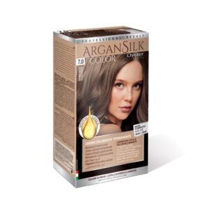 OYSTER ARGAN SLIK COLOR مجموعة صبغ الشعر بالأرغان من اويستر