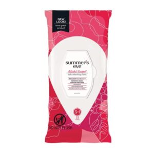 SUMMERS EVE Blissful escape cleansing cloths 32 CLOTH سمر ايف مناديل مطهرة للمناطق الحساسة