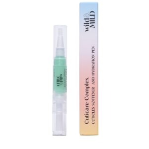 WILD & MILD Cuticare Complex softener and hydration pen مرطب و مغذي للأظافر من وايلد اند مايلد