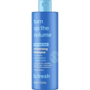 B.FRESH Turn Up The Volume - Volumizing Shampoo 355ml بي فريش شامبو تكثيف الشعر