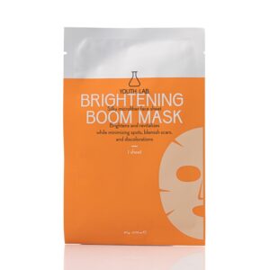 YOUTH LAB Brightening Boom Mask - 1 pc قناع تفتيح البشرة - قطعة واحدة من يوث لاب