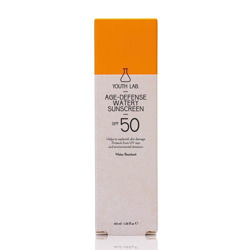 YOUTH LAB Age Defense Watery Sunscreen SPF50 40ML واقي شمس مائي للحماية من الشيخوخة من يوث لاب - Image 2