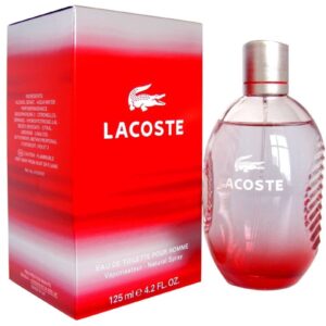 LACOST Red Eau De Toilette pour homme 125ml عطر لاكوست ريد للرجال