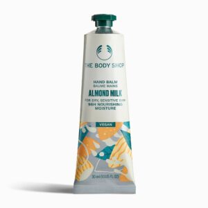 THE BODY SHOP Almond Milk Hand Balm 30ml بلسم اليدين بحليب اللوز من ذا بدي شوب