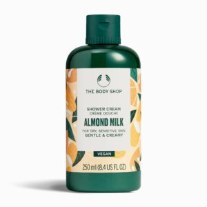 THE BODY SHOP Almond Milk Shower Cream 250ml كريم الاستحمام بحليب اللوز من ذا بدي شوب