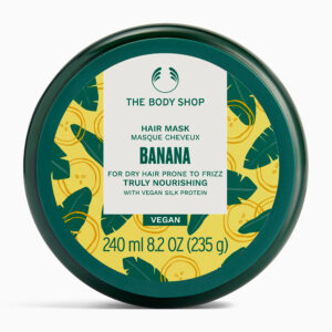 THE BODY SHOP Banana Truly Nourishing Hair Mask 240ml قناع الموز المغذي للشعر من ذا بدي شوب