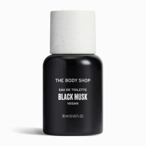 THE BODY SHOP Black Musk Eau De Toilette 60ml عطر المسك الأسود للرجال من ذا بدي شوب