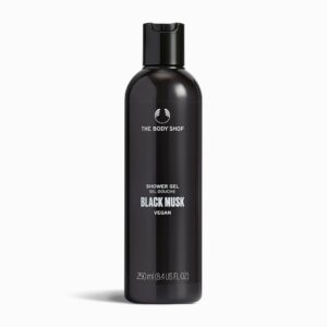 THE BODY SHOP Black Musk Shower Gel 250ml جل استحمام المسك الأسود من ذا بدي شوب