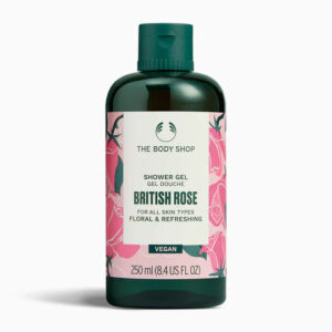 THE BODY SHOP British Rose Shower Gel 250ml جل الاستحمام بالورد البريطاني من ذا بدي شوب