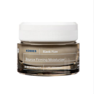 KORRES Black Pine Bounce Firming Moisturizer 40ml كريم شد البشرة بلاك باين باونس من كوريس