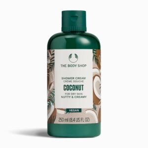 THE BODY SHOP Coconut Shower Cream 250ml كريم الاستحمام بجوز الهند من ذا بدي شوب