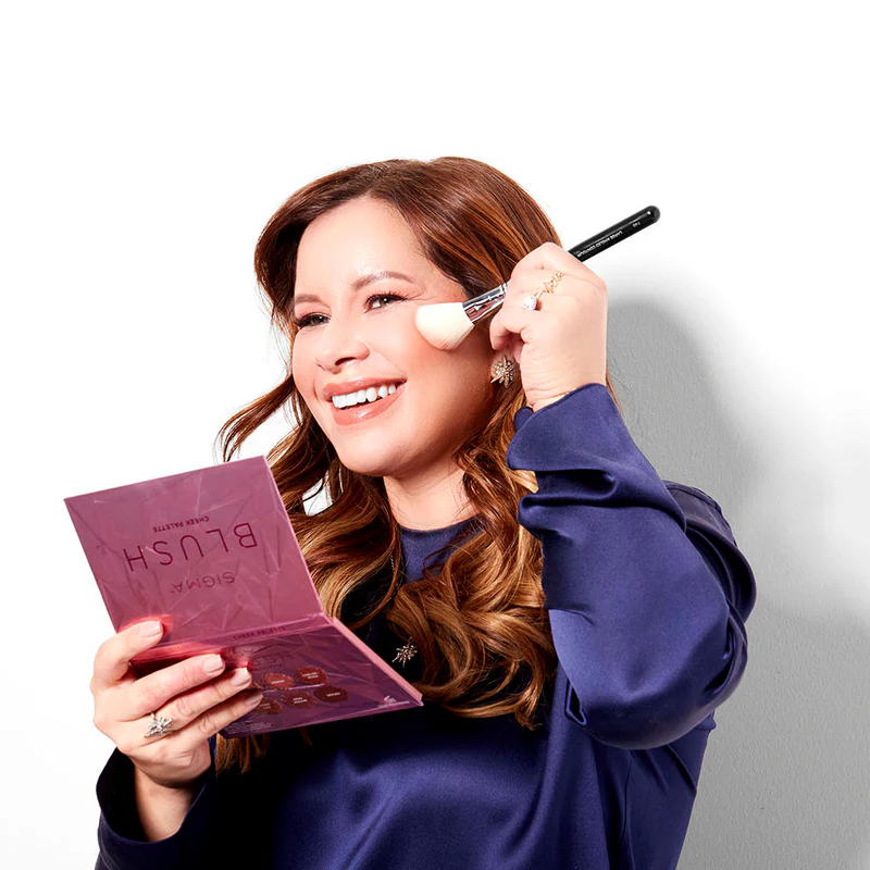 SIGMA F40 Large Angled Contour Brush فرشاة سيگما كبيرة بزاوية لتحديد الوجه - Image 2