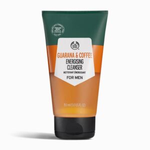 THE BODY SHOP Guarana & Coffee Energising Cleanser for Men 150ml منظف ​​منشط للرجال من الجوارانا والقهوة