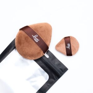 LUCAS BY BARAA Powder Sponge 2 pieces إسفنجة توزيع البودرة من لوكاس