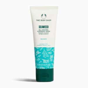 THE BODY SHOP Seaweed Oil-Control Overnight Mask 75ml ذا بدي شوب ماسك ليلي للبشرة