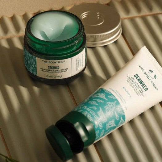 THE BODY SHOP Seaweed Oil-Control Overnight Mask 75ml ذا بدي شوب ماسك ليلي للبشرة - Image 6