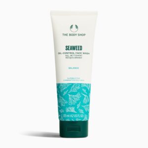 THE BODY SHOP Seaweed Oil-Control Face Wash 125ml  ذا بدي شوب غسول منقي ويوازن الدهون للبشرة
