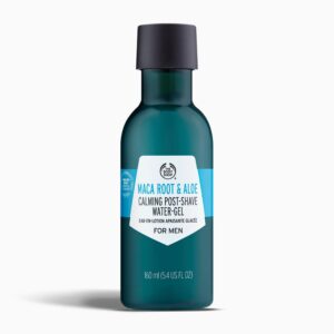 THE BODY SHOP Maca Root & Aloe Post-Shave Water-Gel For Men 160ml ذا بدي شوب جل ما بعد الحلاقة للرجال