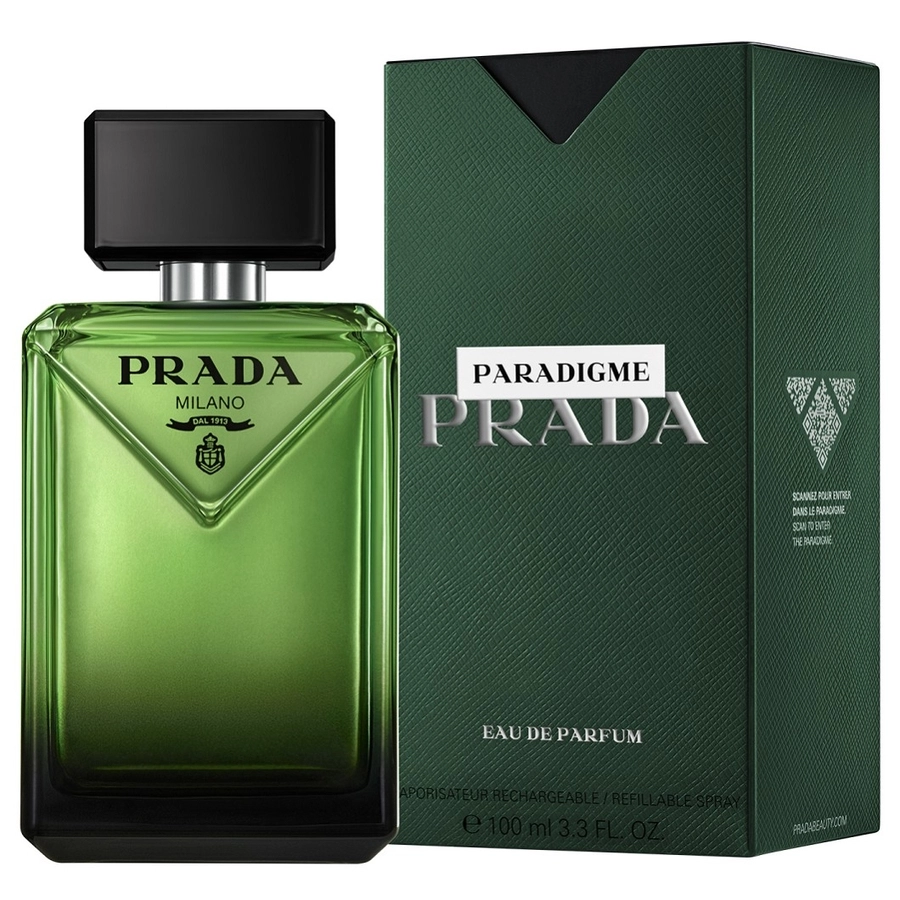 PRADA Paradigme Eau de Parfum 100ml برادا عطر شرقي للرجال - Image 2