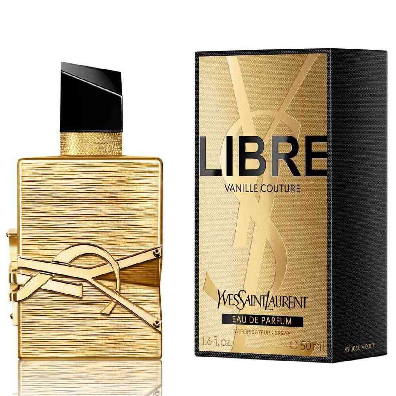 YVES SAINT LAURENT LIBRE VANILLE COUTURE 50ml إيف سان لوران عطر للنساء - Image 2