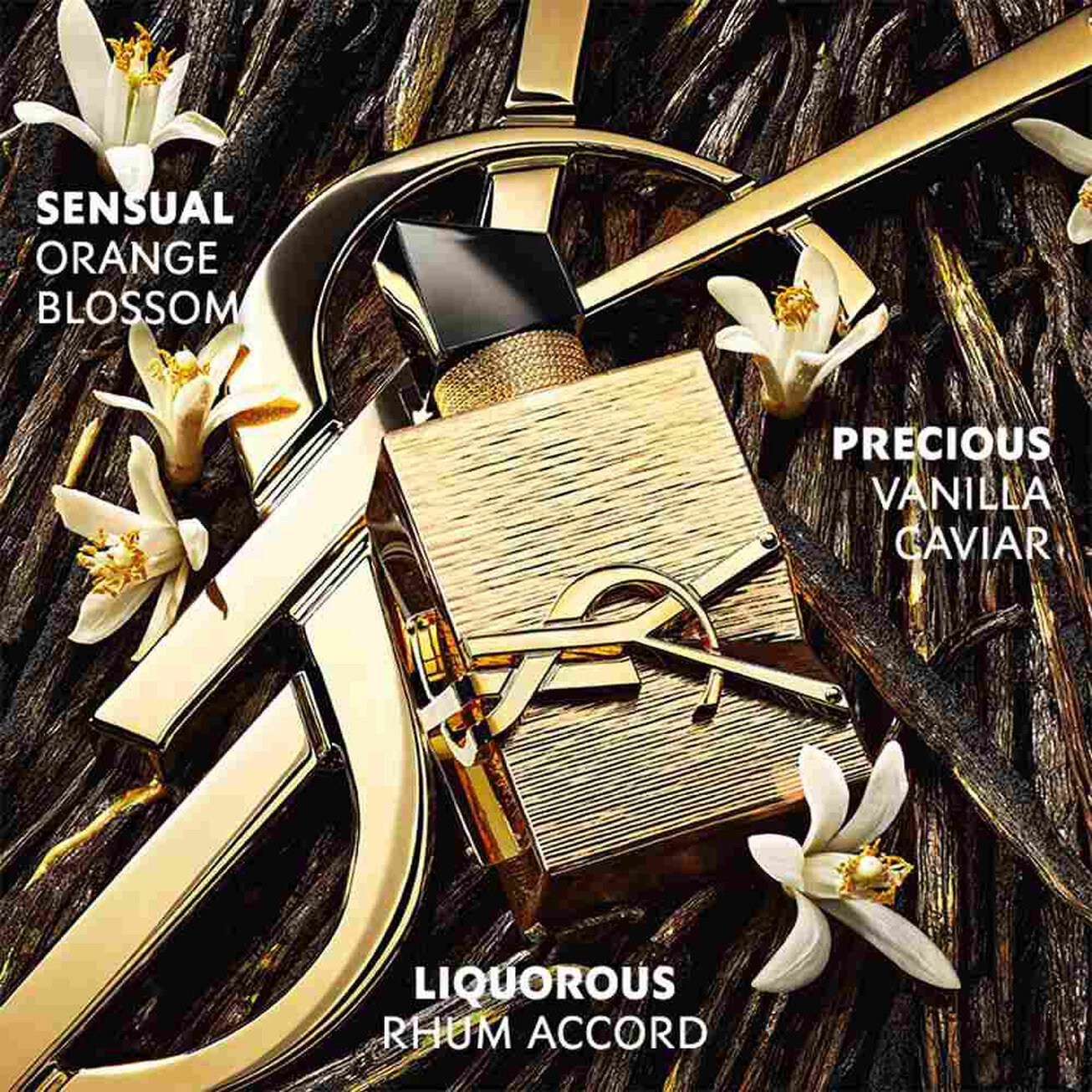 YVES SAINT LAURENT LIBRE VANILLE COUTURE 50ml إيف سان لوران عطر للنساء - Image 3