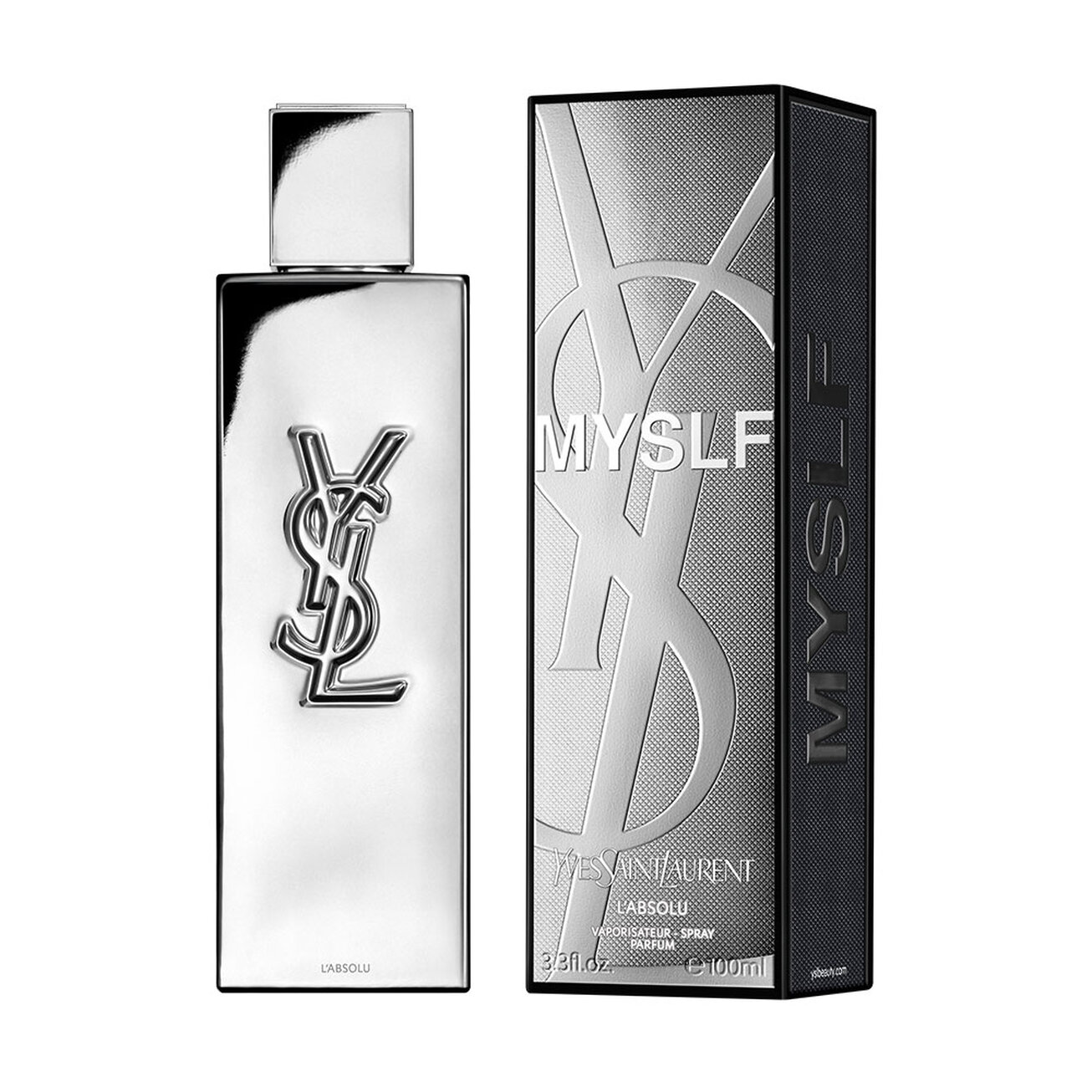 YVES SAINT LAURENT MYSLF L'ABSOLU Parfum 100ml إيف سان لوران عطر للرجال - Image 2