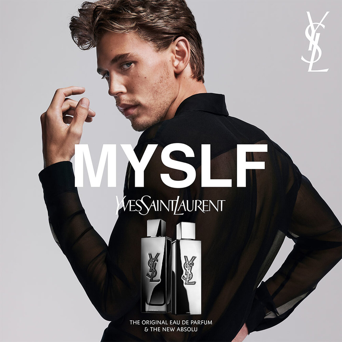 YVES SAINT LAURENT MYSLF L'ABSOLU Parfum 60ml إيف سان لوران عطر للرجال - Image 4