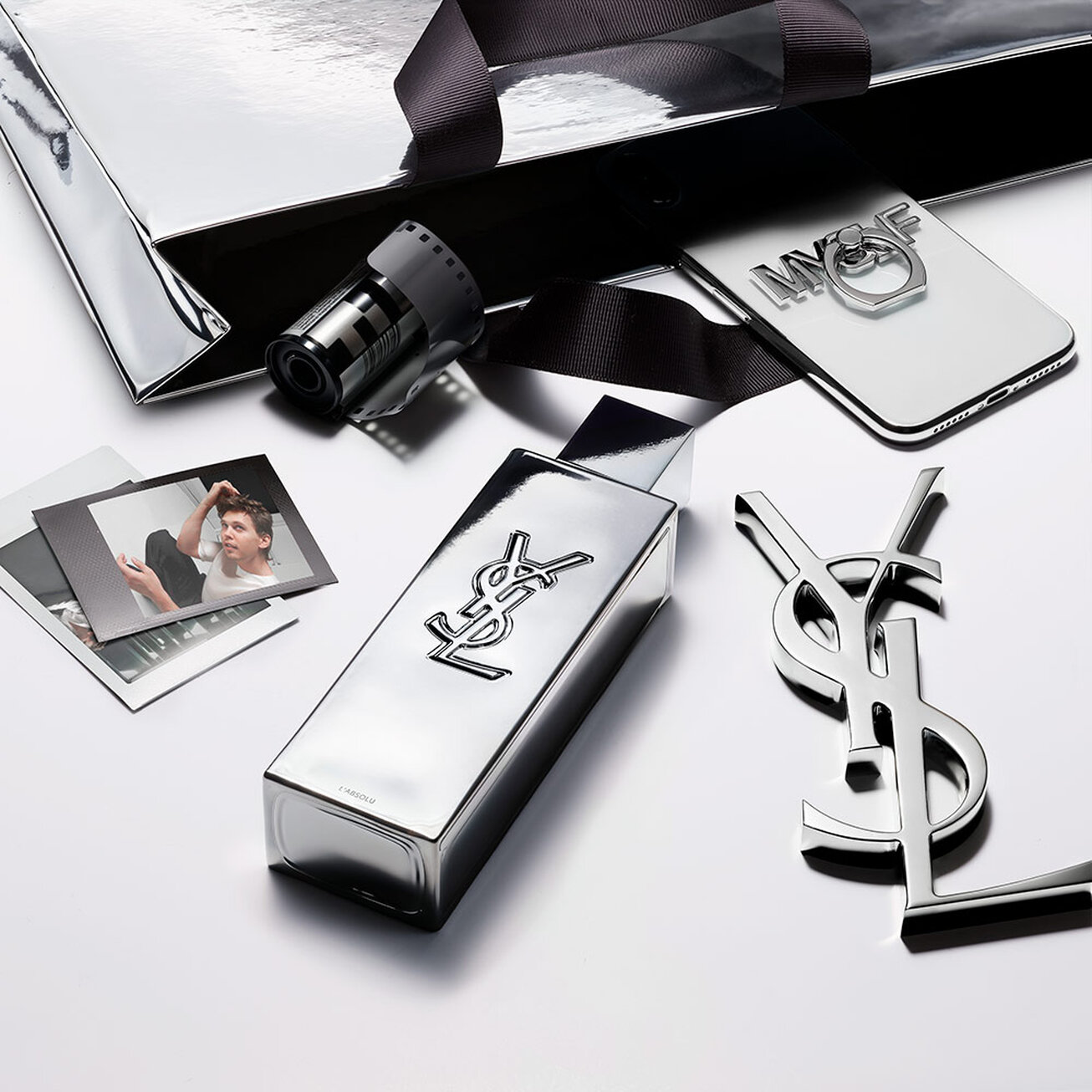 YVES SAINT LAURENT MYSLF L'ABSOLU Parfum 60ml إيف سان لوران عطر للرجال - Image 6