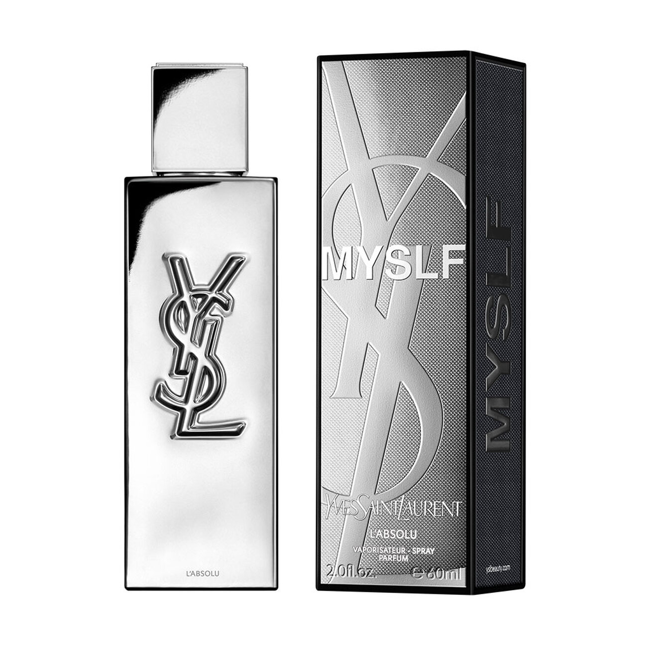YVES SAINT LAURENT MYSLF L'ABSOLU Parfum 60ml إيف سان لوران عطر للرجال - Image 2