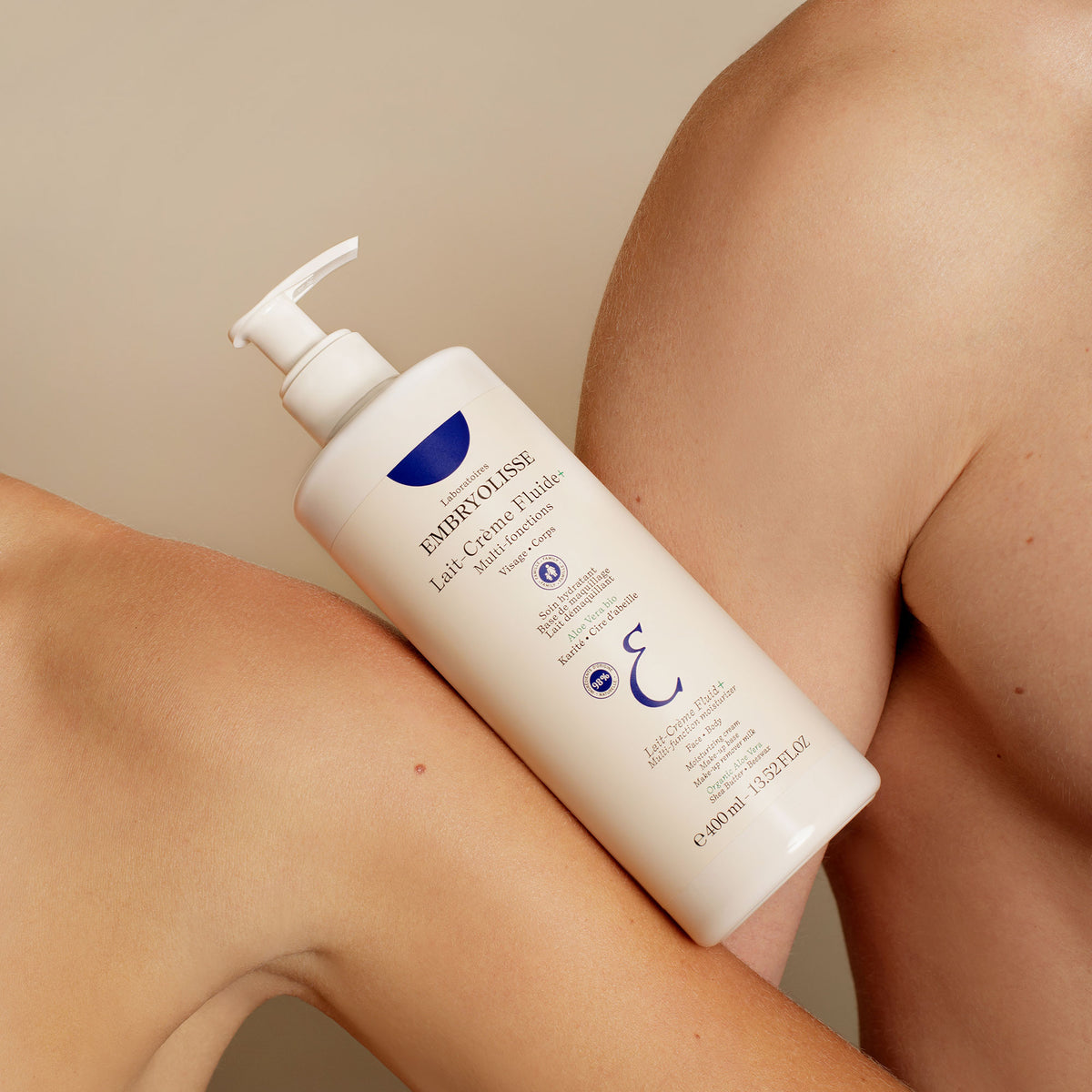 EMBRYOLISSE Lait-Crème Fluid+ 400ml كريم مرطب للجسم - Image 3