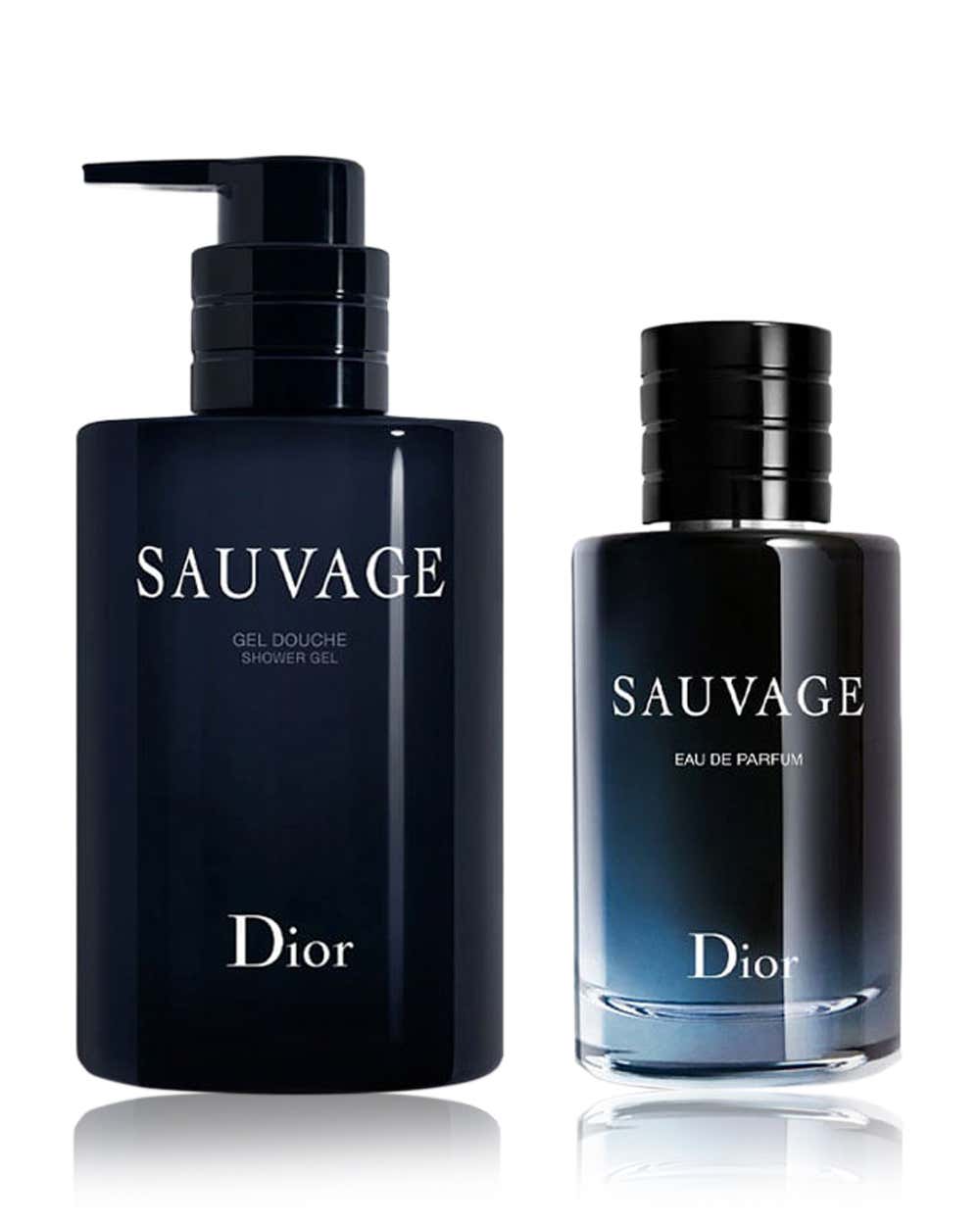 DIOR SAUVAGE SET Eau de Parfum ديور سوفاج مجموعة هدايا للرجال - Image 2