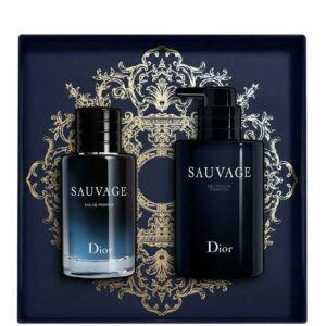 DIOR SAUVAGE SET Eau de Parfum ديور سوفاج مجموعة هدايا للرجال