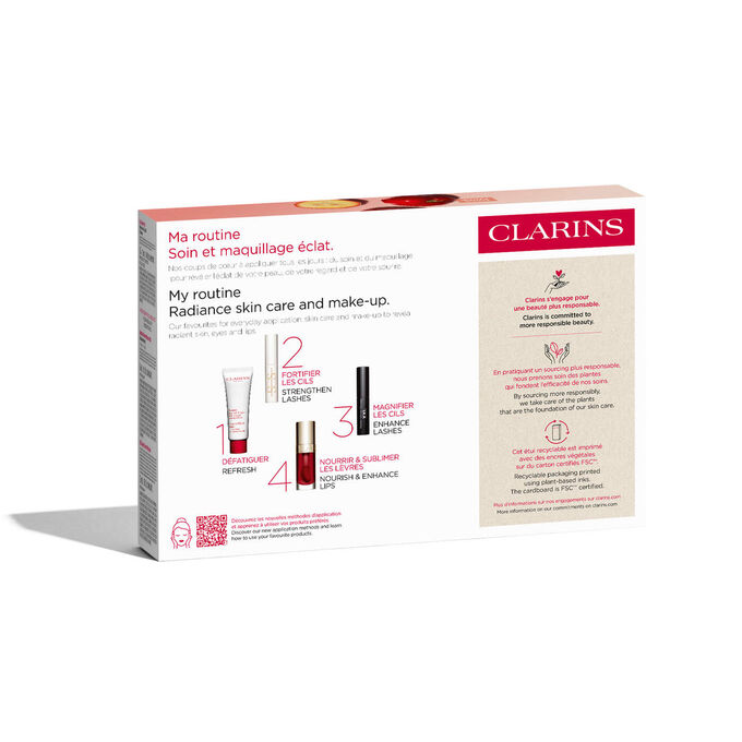 CLARINS Skincare and Make-Up Premium Set كلارنس مجموعة العناية بالبشرة - Image 4
