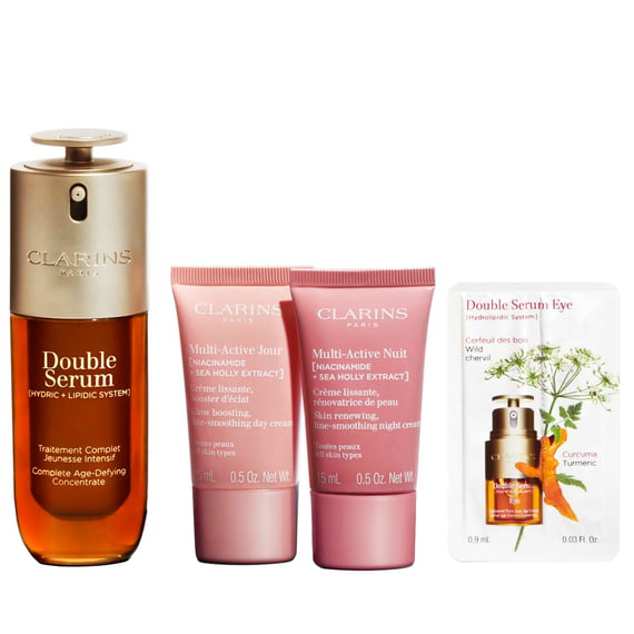 CLARINS ANTI-WRINKLE PROGRAM FIRST WRINKLES KIT كلارنس مجموعة العناية بالبشرة - Image 2