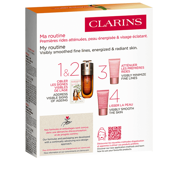 CLARINS ANTI-WRINKLE PROGRAM FIRST WRINKLES KIT كلارنس مجموعة العناية بالبشرة - Image 4