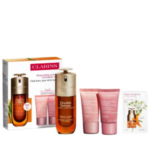 CLARINS ANTI-WRINKLE PROGRAM FIRST WRINKLES KIT كلارنس مجموعة العناية بالبشرة