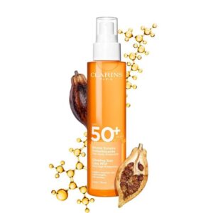 CLARINS Sun Care Water Mist SPF 50+ 150ml كلارنس واقي سبراي من اشعة الشمس