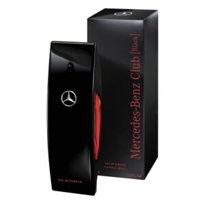 MERCEDES BENZ Club Black Eau De Parfum 100Ml مارسيدس بينز عطر للرجال