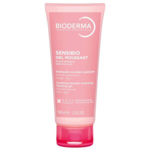 BIODERMA Sensibio Gel Moussant 100ml جل رغوي منظف للبشرة الحساسة من بيوديرما