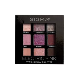SIGMA Eyeshadow Palette- Electric Pink باليت ظلال العيون سيجما