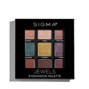 SIGMA Eyeshadow Palette - Jewels باليت ظلال العيون سيجما