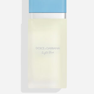 DOLCE & GABBANA Light Blue Eau De Toilette Refillable Packaging 100ml دولجي أند گابانا عطر للنساء قابل لإعادة التعبئة