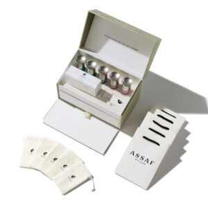 ASSAF Arrogate Parfum Gift Set 5×10ml عساف مجموعة عطور للجنسين