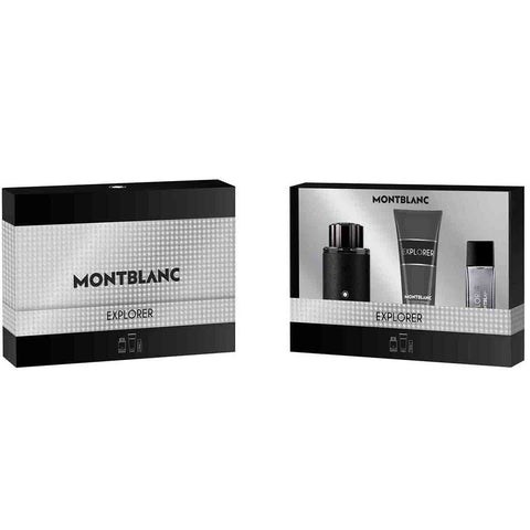 MONTBLANC EXPLORER EAU DE PARFUM 100ML GIFT SET مونت بلانك بكج هدايا - Image 2