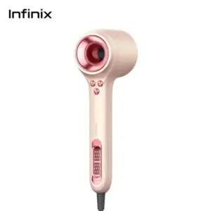 INFINIX Hair Dryer WY602 - Pink أنفنكس جهاز تجفيف الشعر