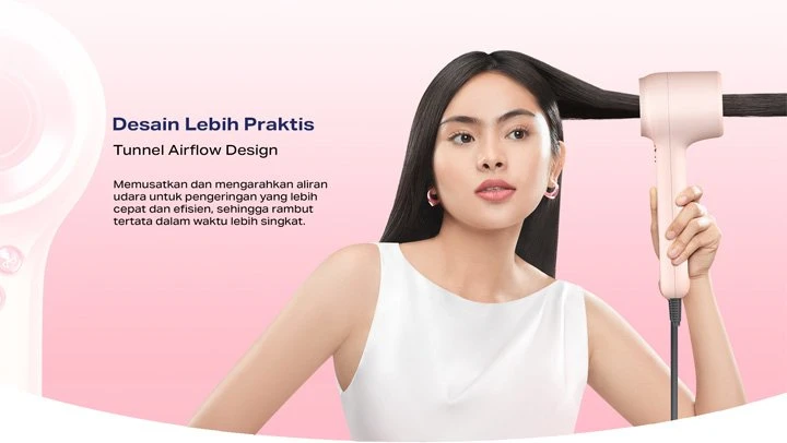 INFINIX Hair Dryer WY602 - Pink أنفنكس جهاز تجفيف الشعر - Image 6